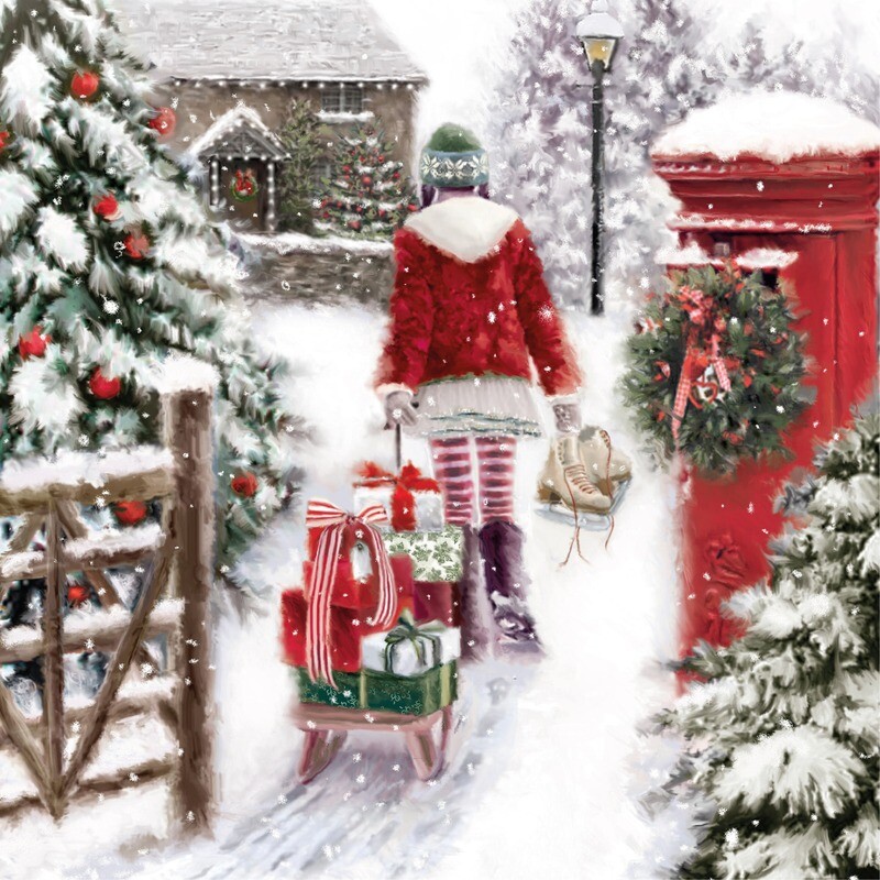 Present Sleigh