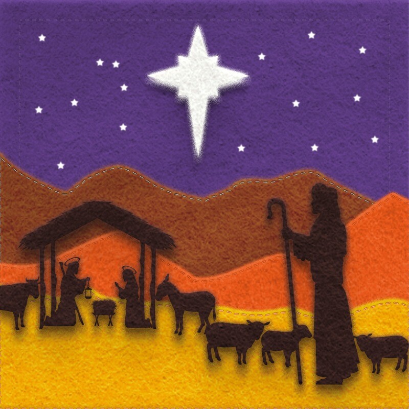 Felt Shepherd