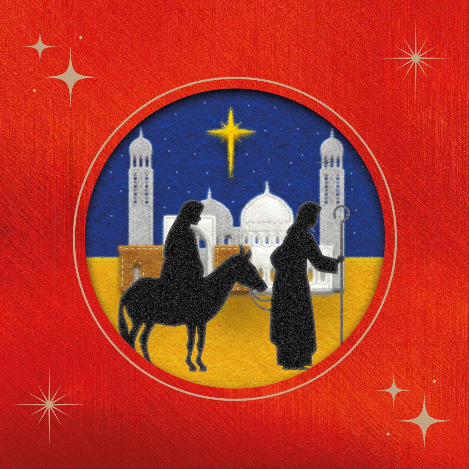 Arriving at Bethlehem