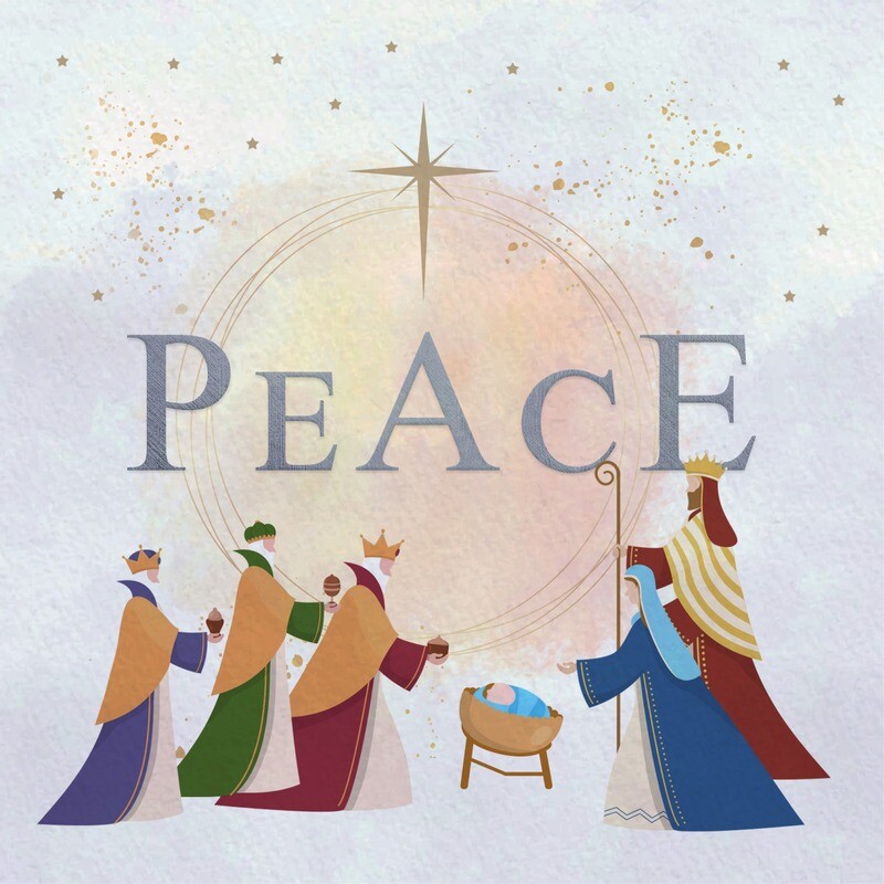 Peace Nativity