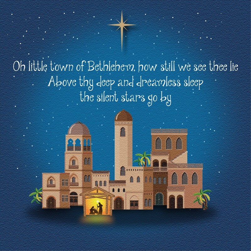 Oh Little Town of Bethlehem