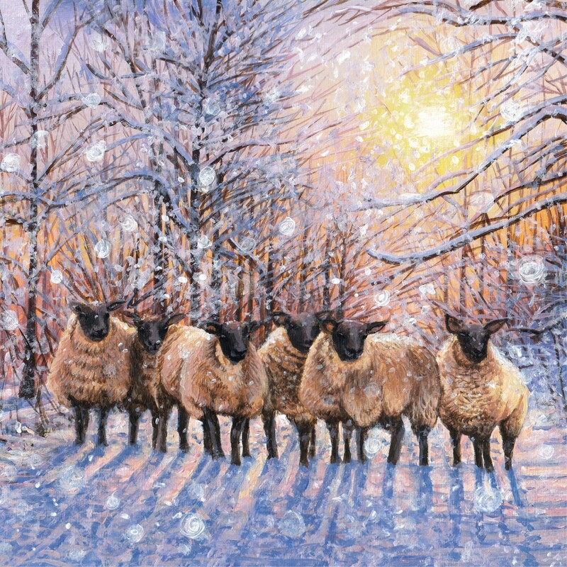 Woodland Sheep