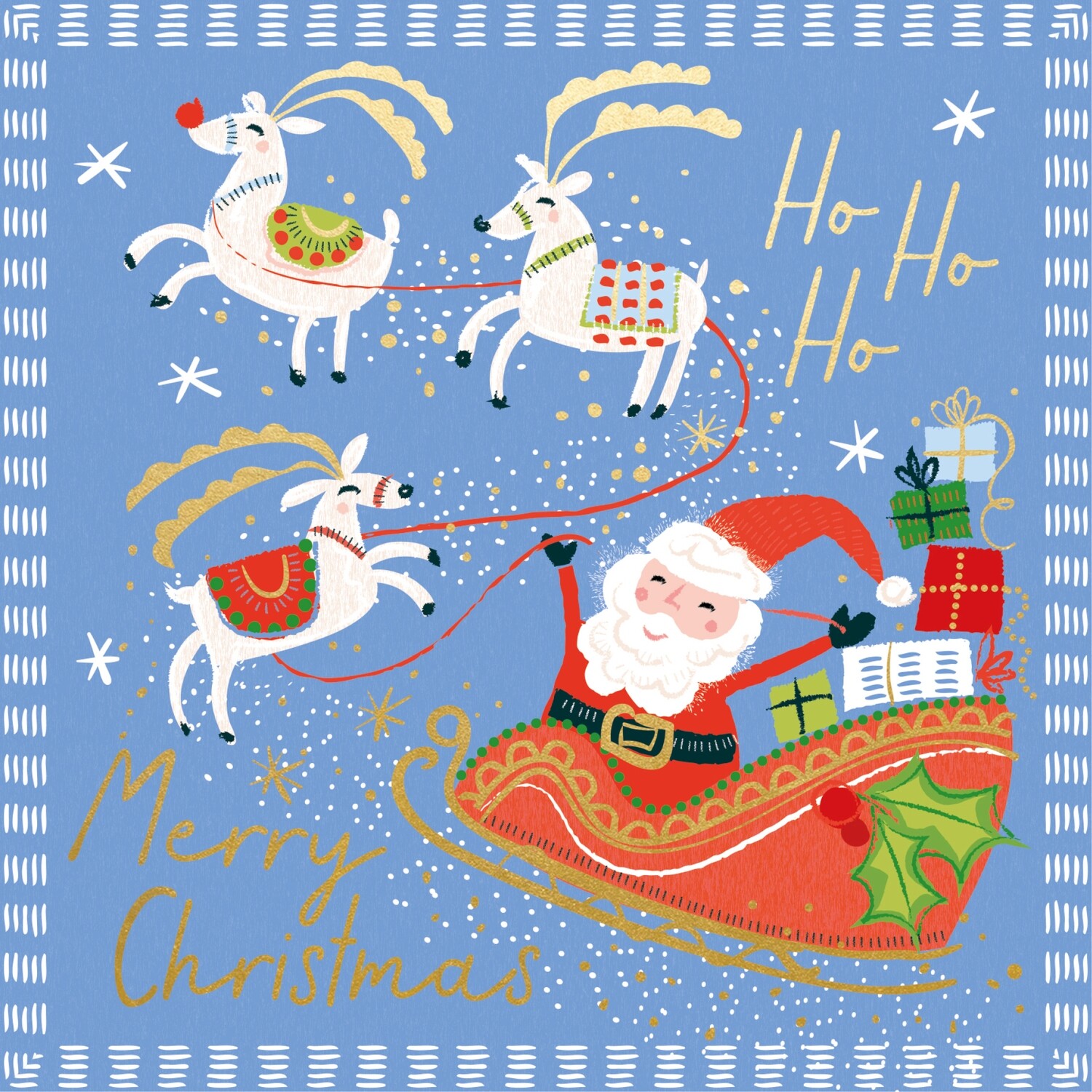 Let&#39;s Go Santa