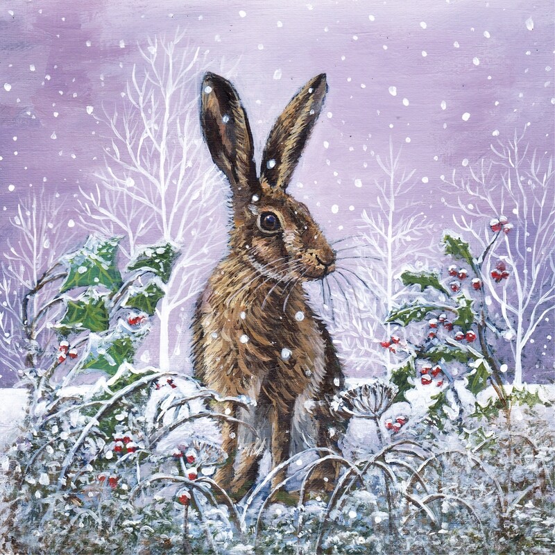 Christmas Hare