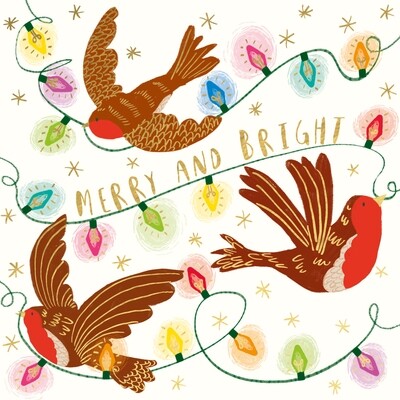 Merry and Bright Robins