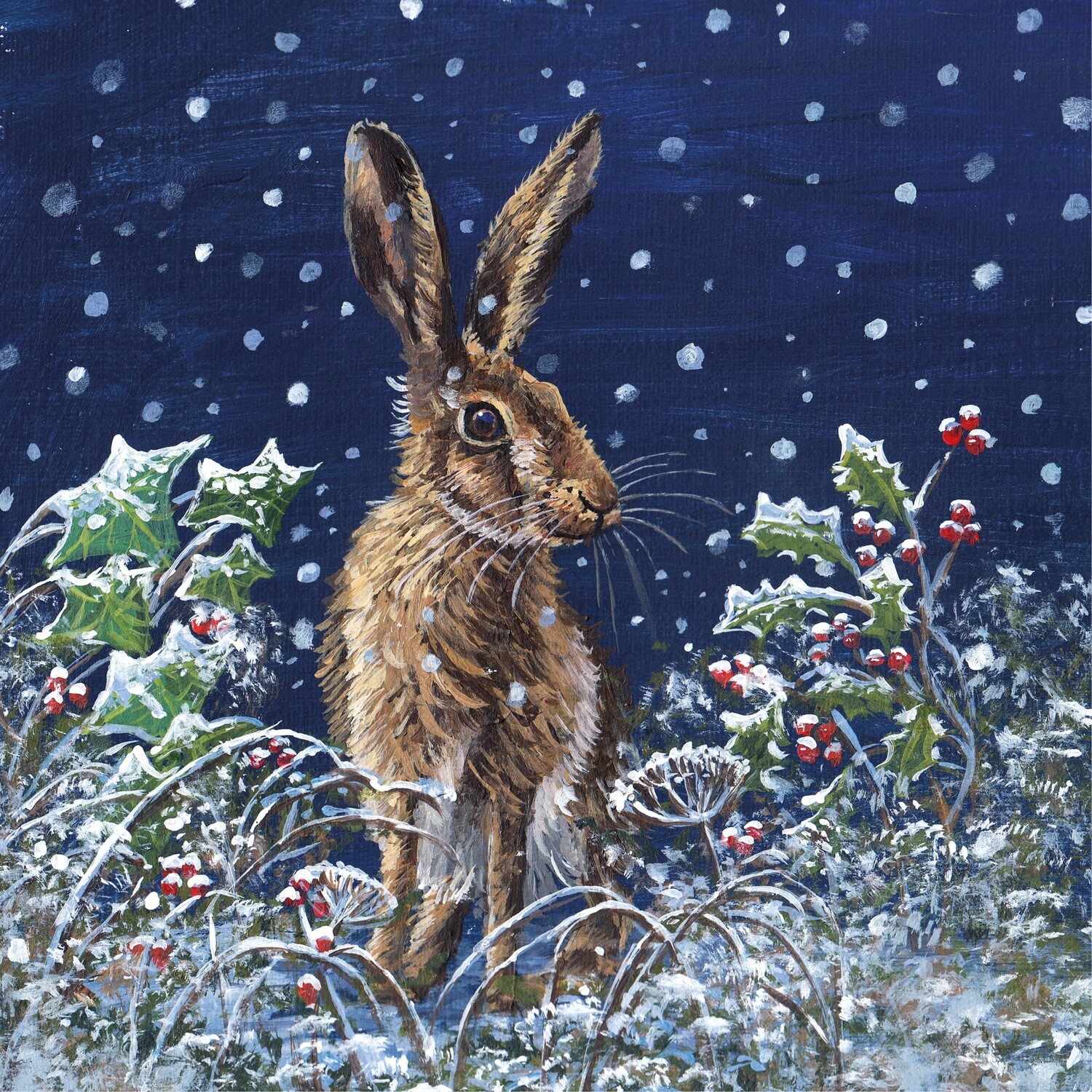 Hare Night Sky
