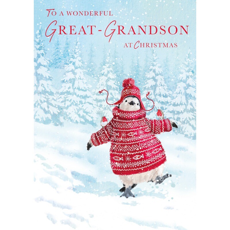 Great Grandson