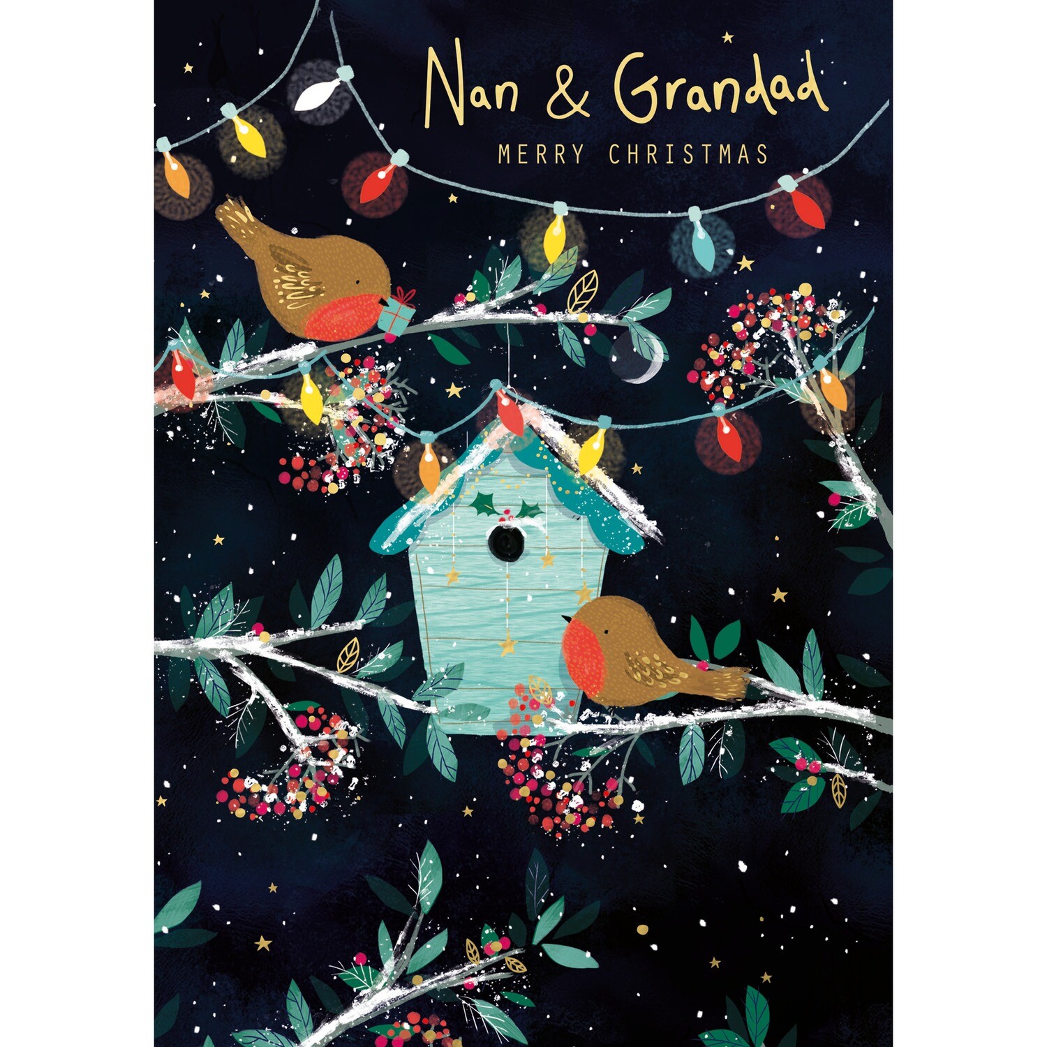 Nan and Grandad