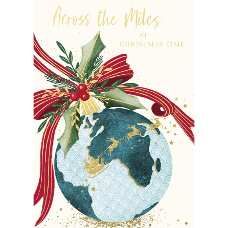 Across the Miles