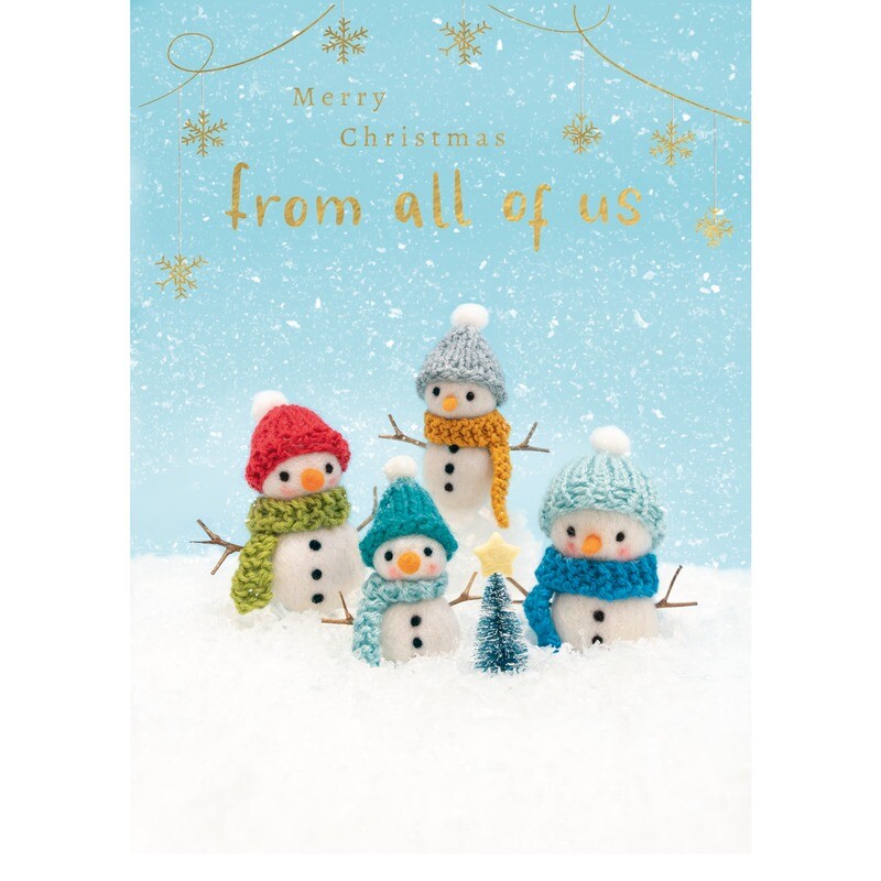 From all of Us