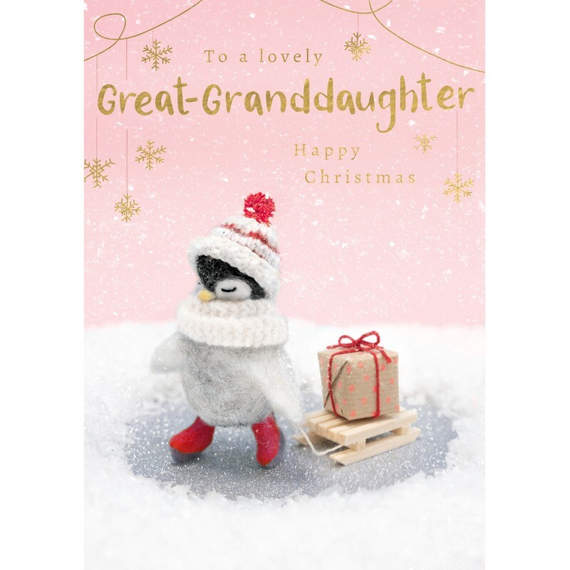 Great-Granddaughter