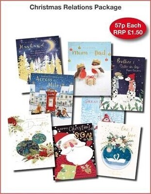 Christmas Relations Cards