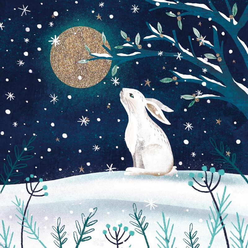 Moon and Hare