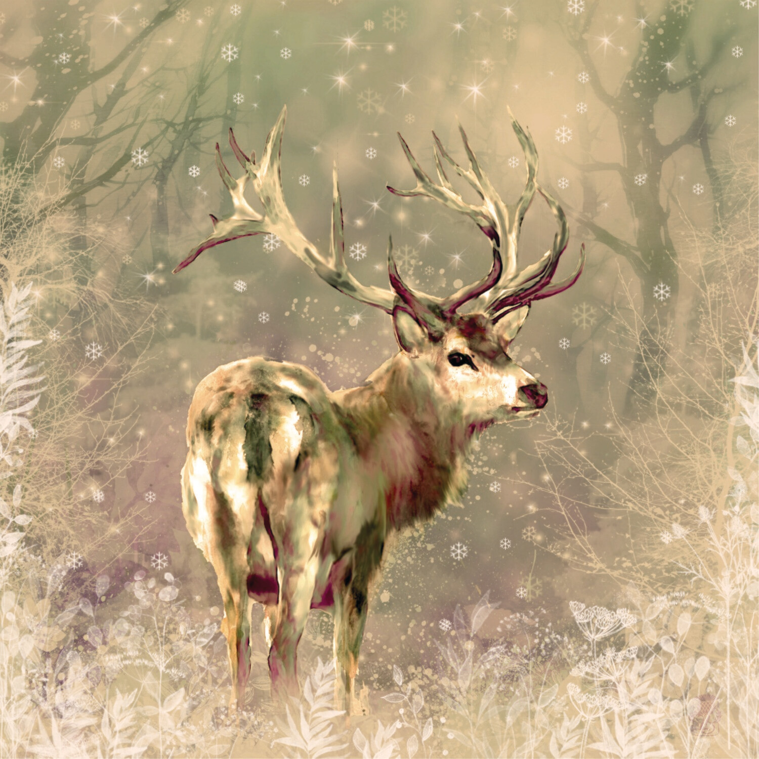Christmas Deer