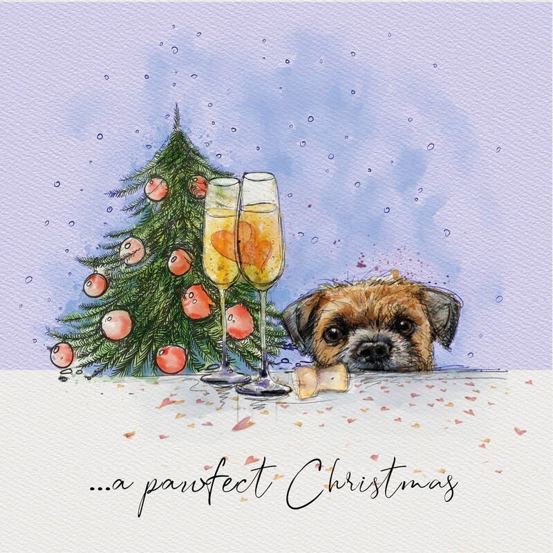 Pawfect Christmas Blue