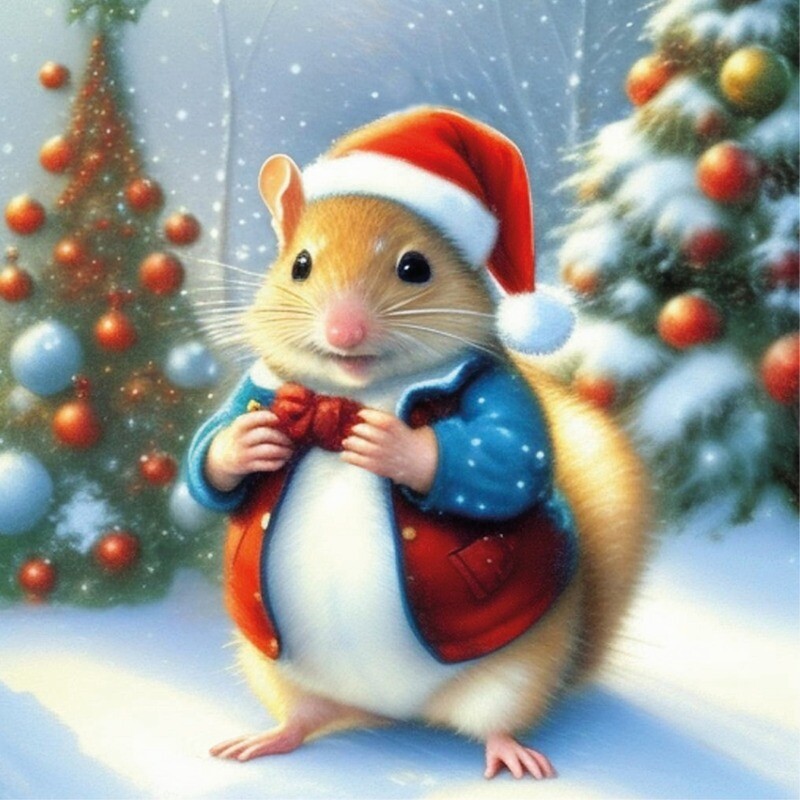 Mouse about Town