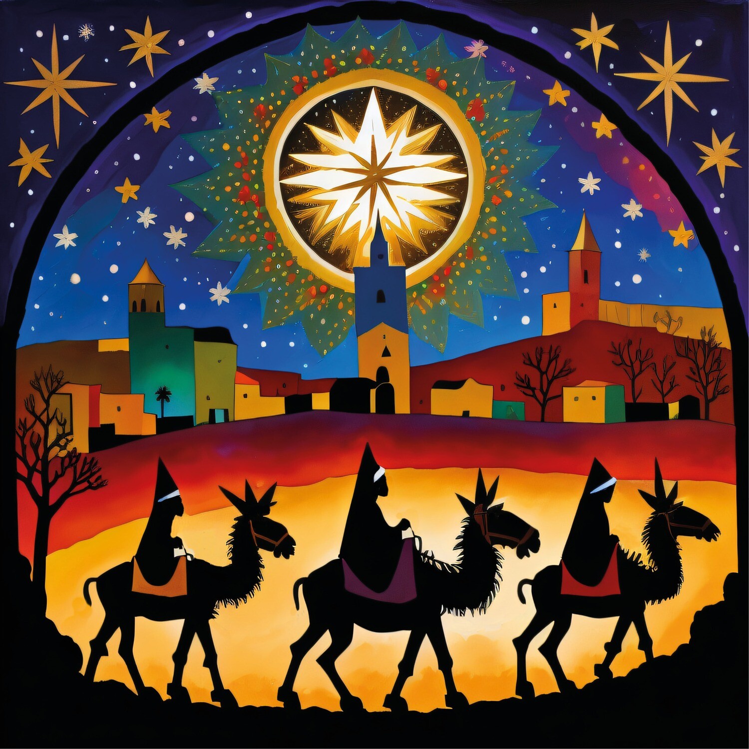 We Three Kings of Orient