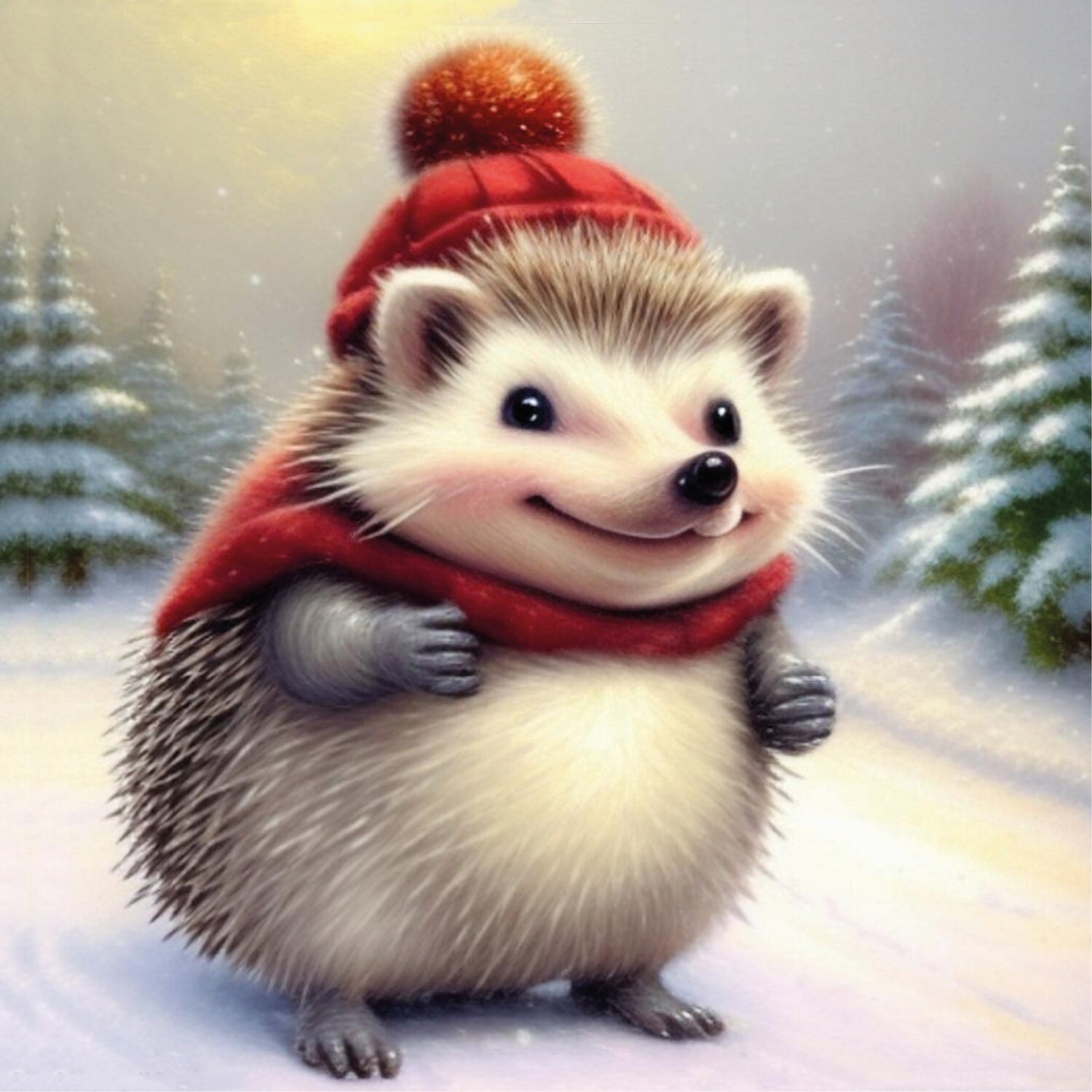 Hedghog Journey