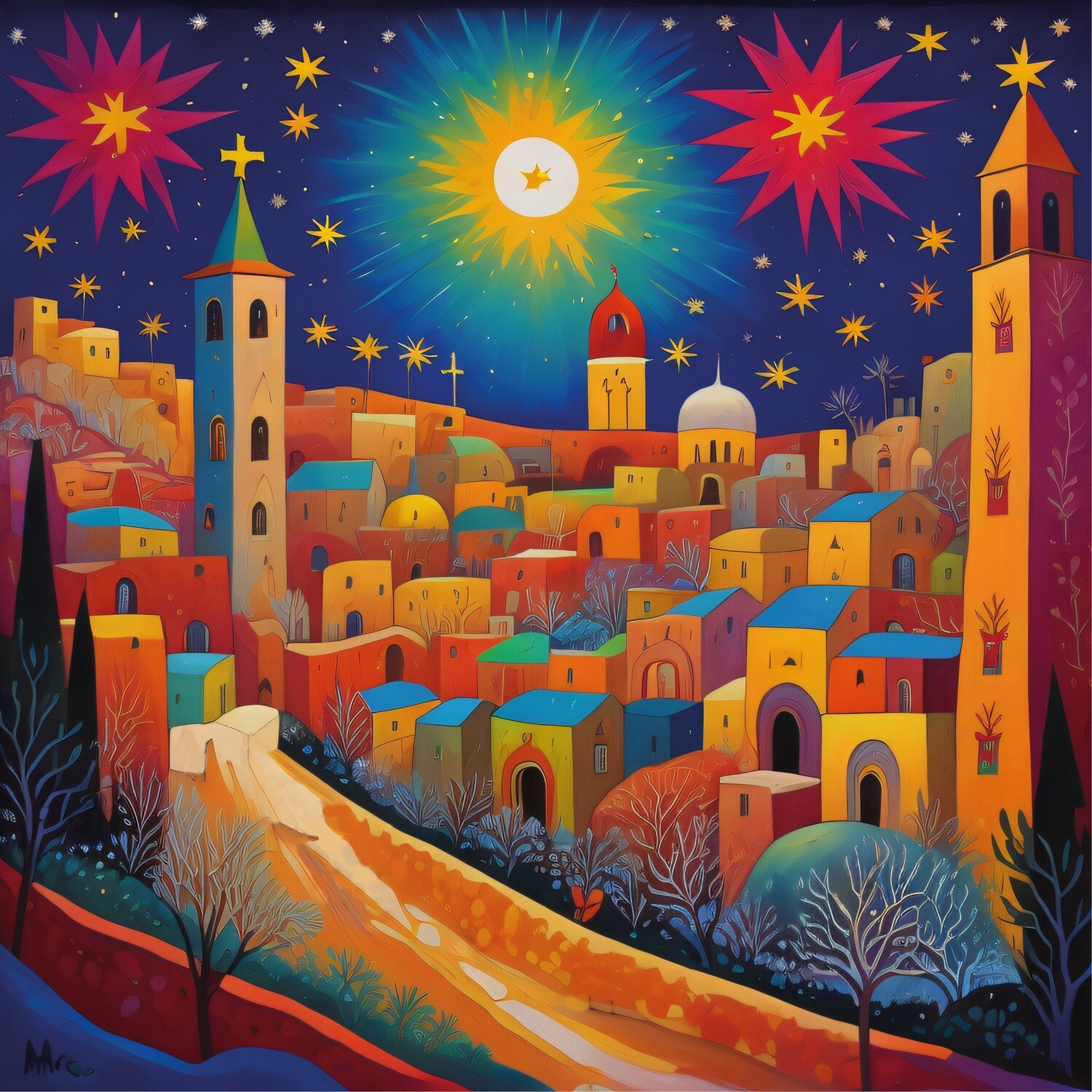Bethlehem Landscape