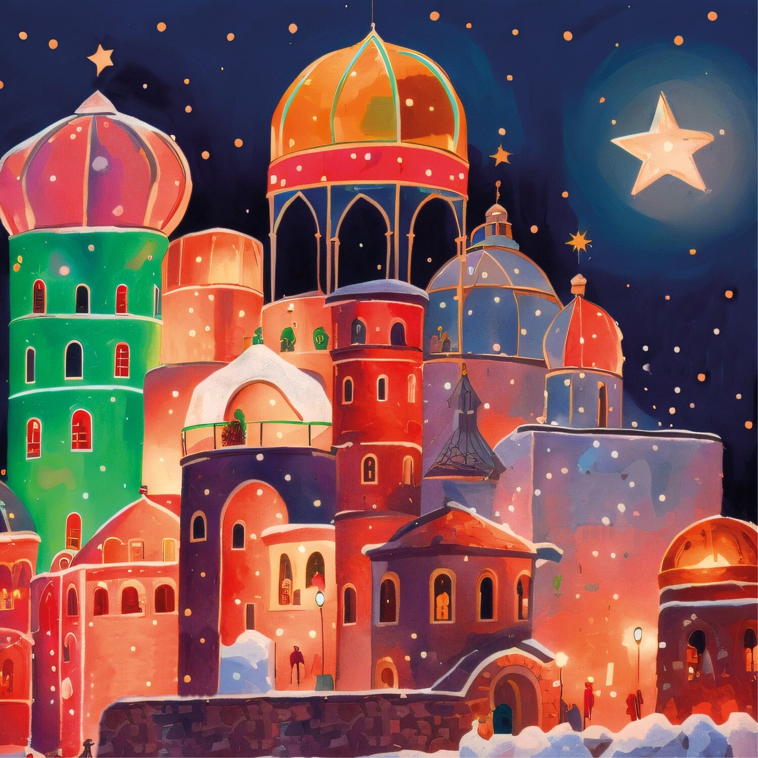 Vivid Bethlehem