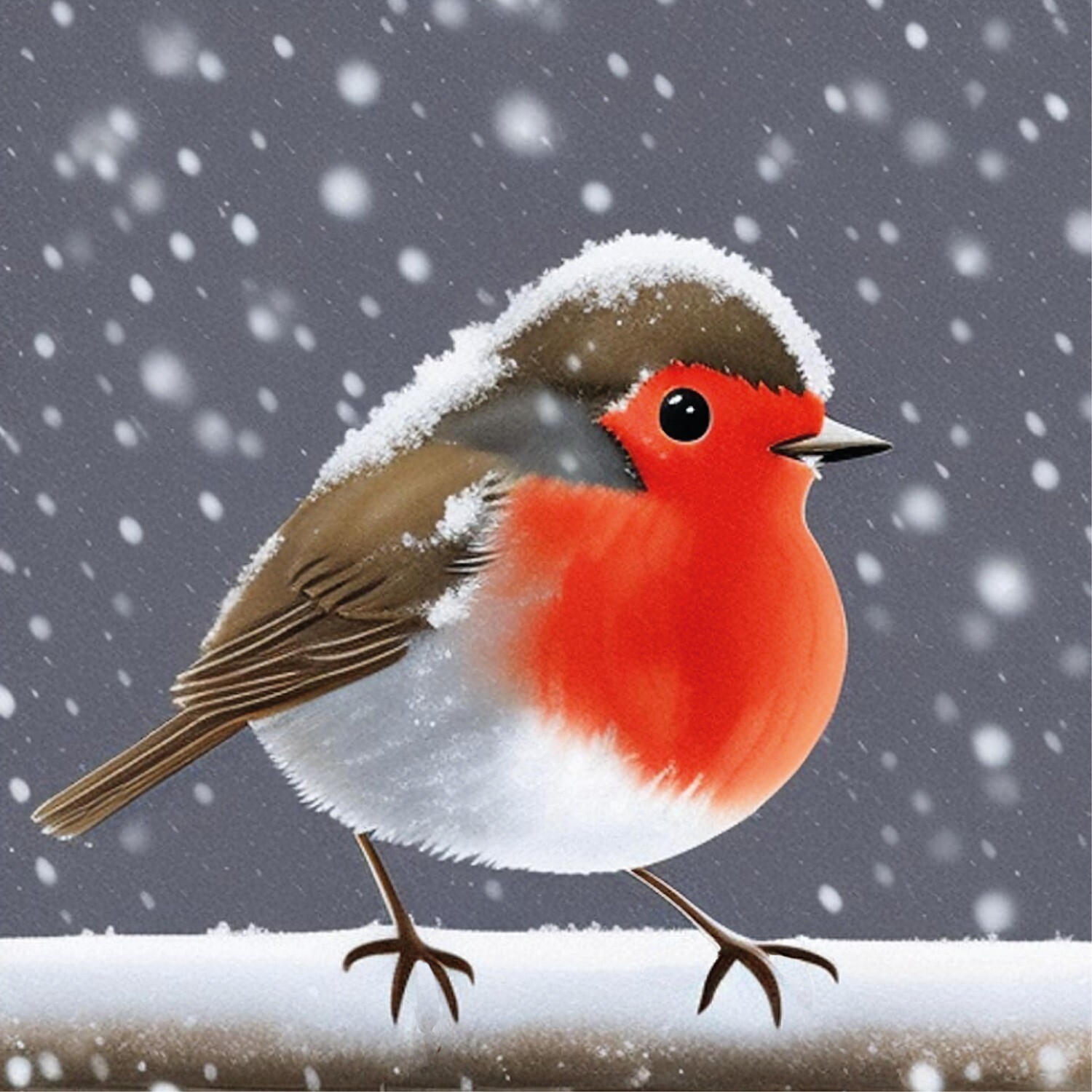 Chubby Robin