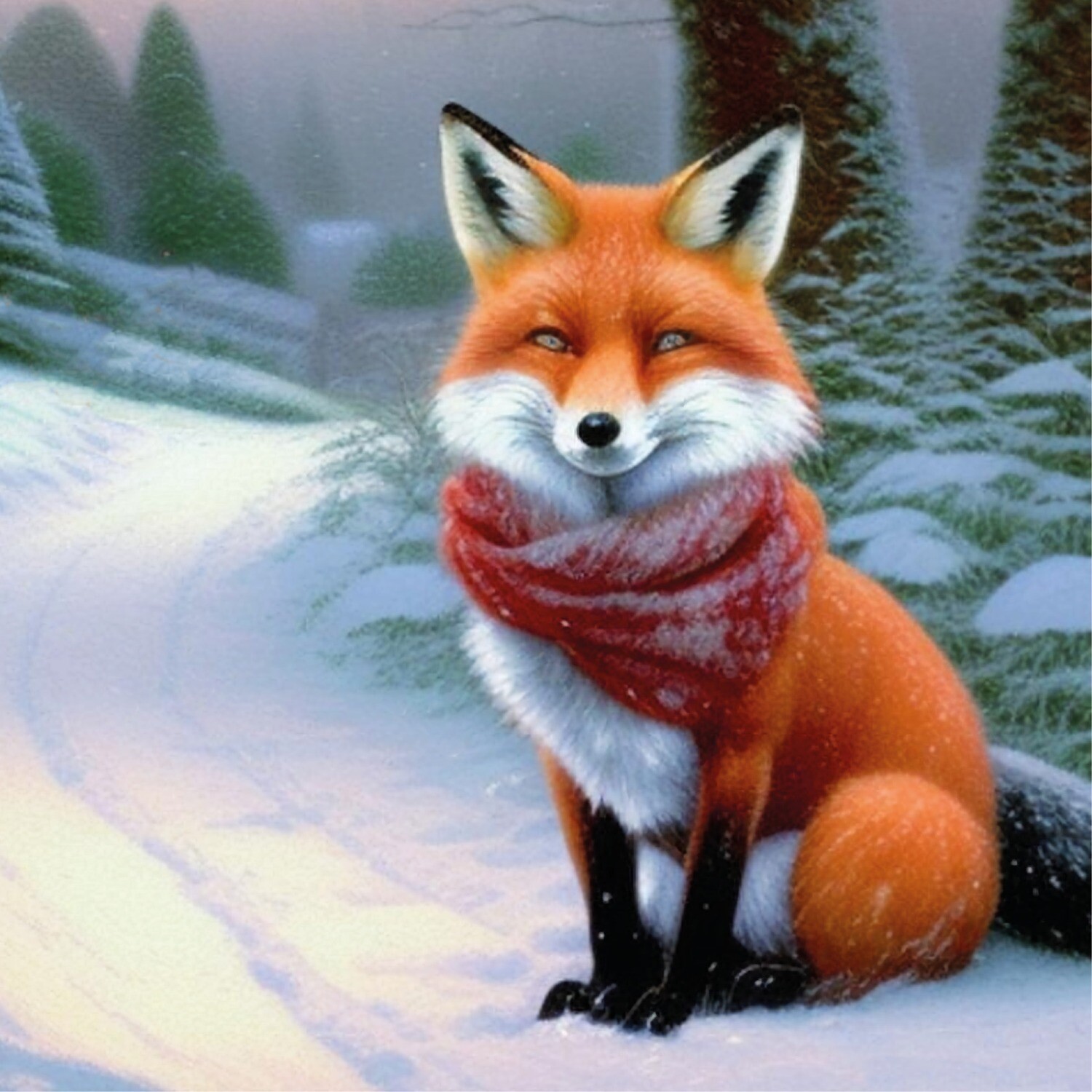 Foxy Christmas