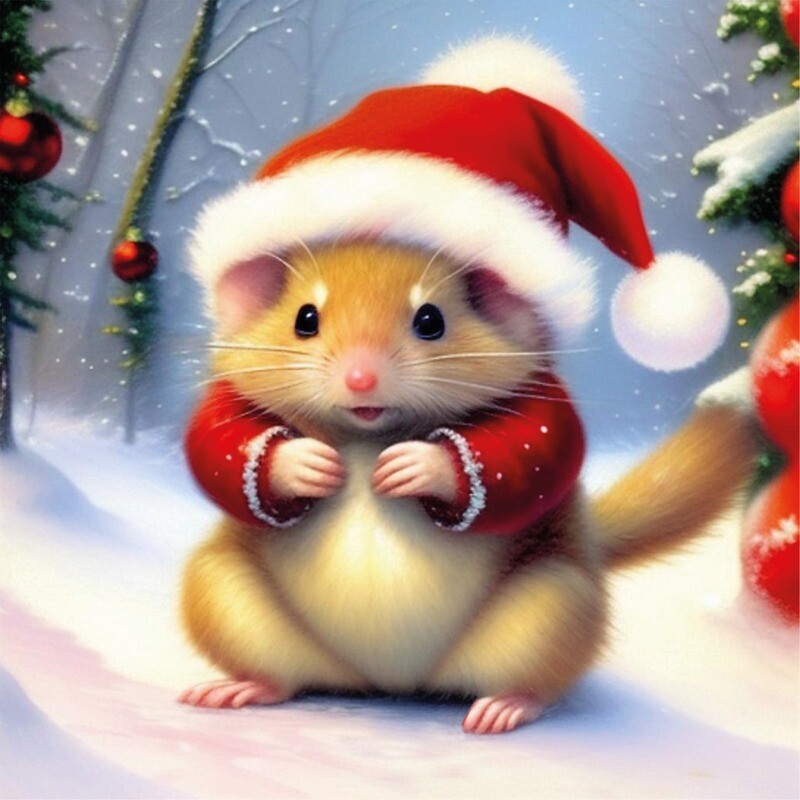 Timid Dormouse