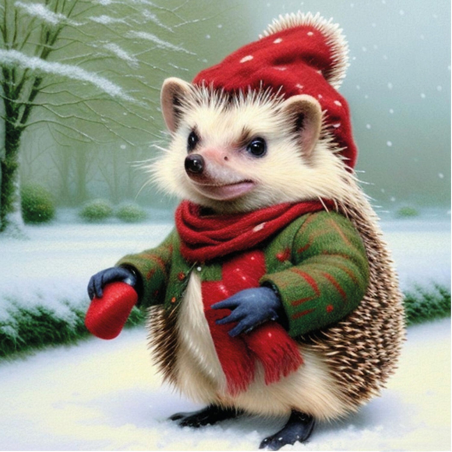 Mr Hedgehog