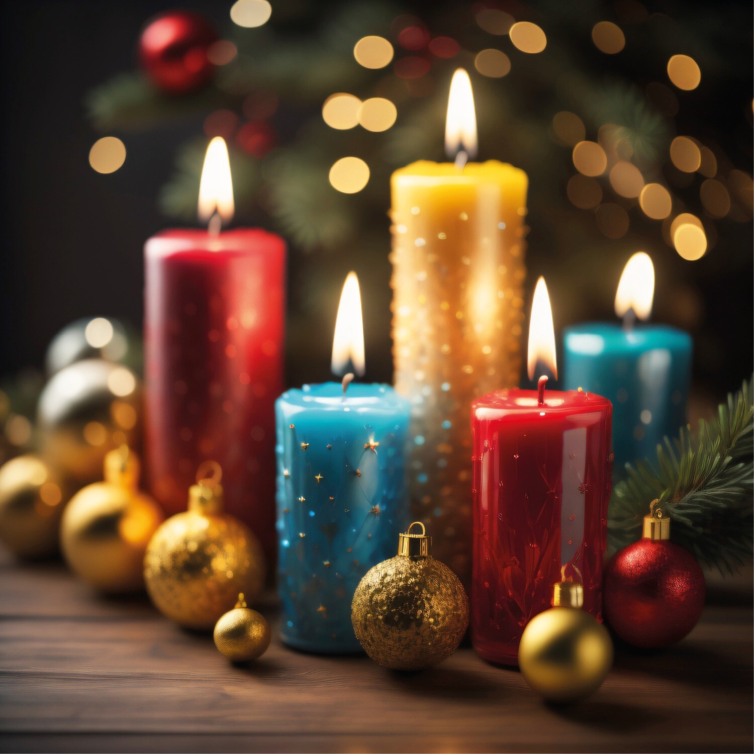 Five Candles