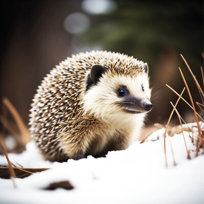 Hedgehog at Large