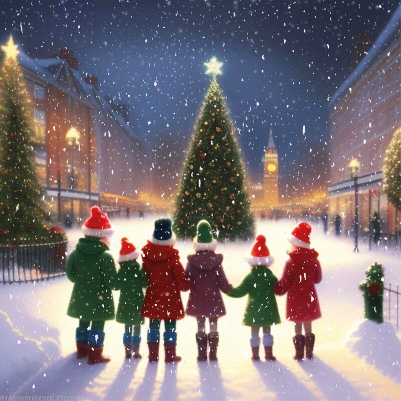 London Christmas Tree
