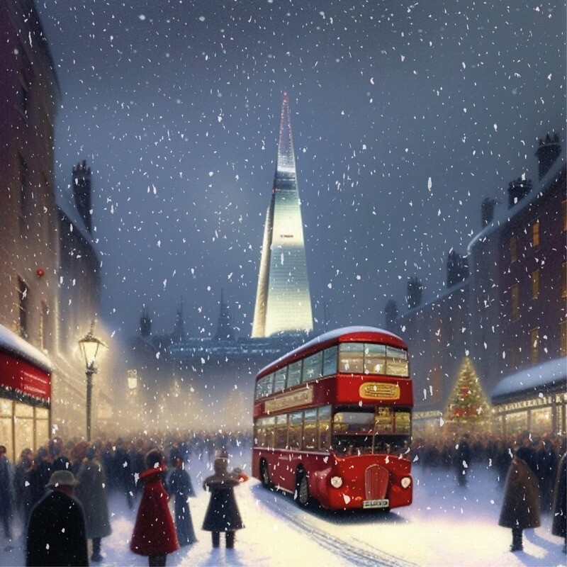 Shard at Night