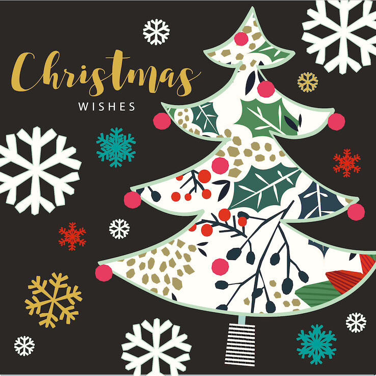 Wishes at Christmas Tree