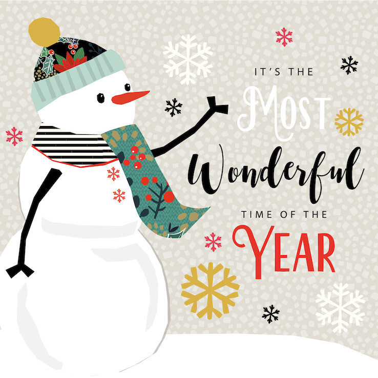 A Most Wonderful Snowman