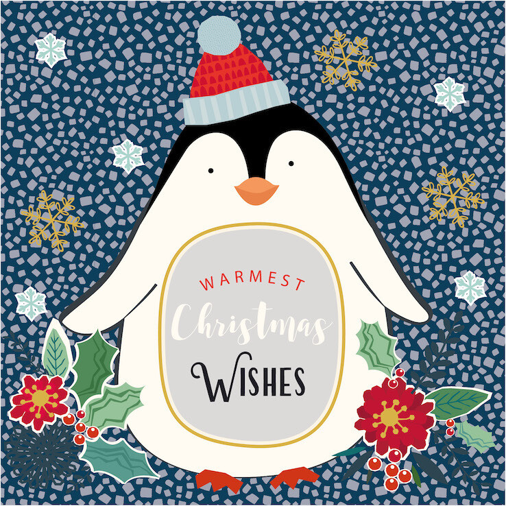 Penguin Christmas Wishes
