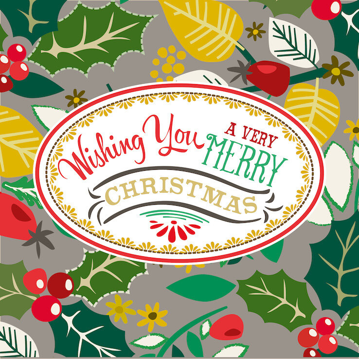 Evergreen Very Merry Christmas