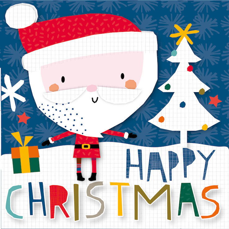 Cut Out Santa