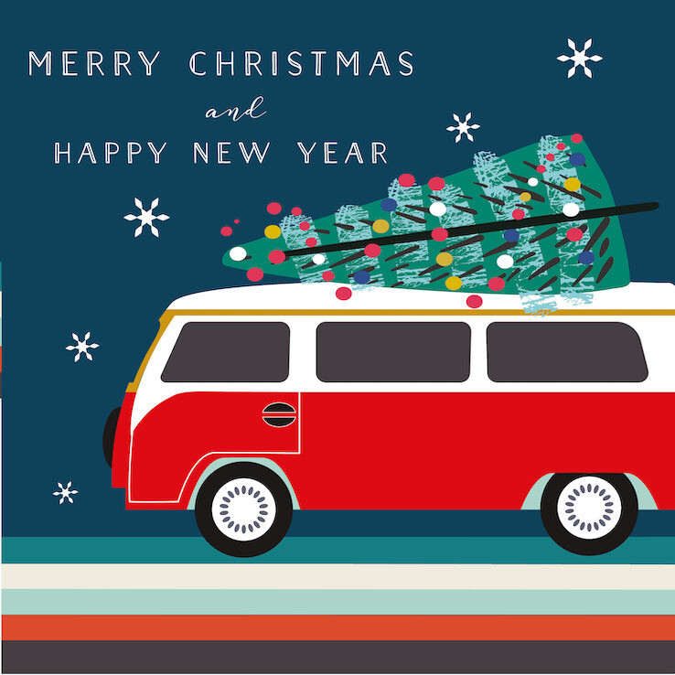 Christmas Camper