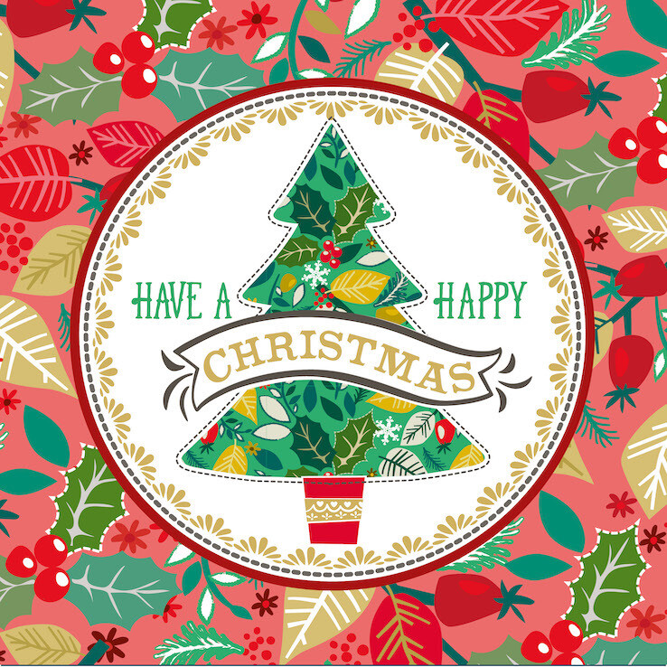 Evergreen Christmas Tree