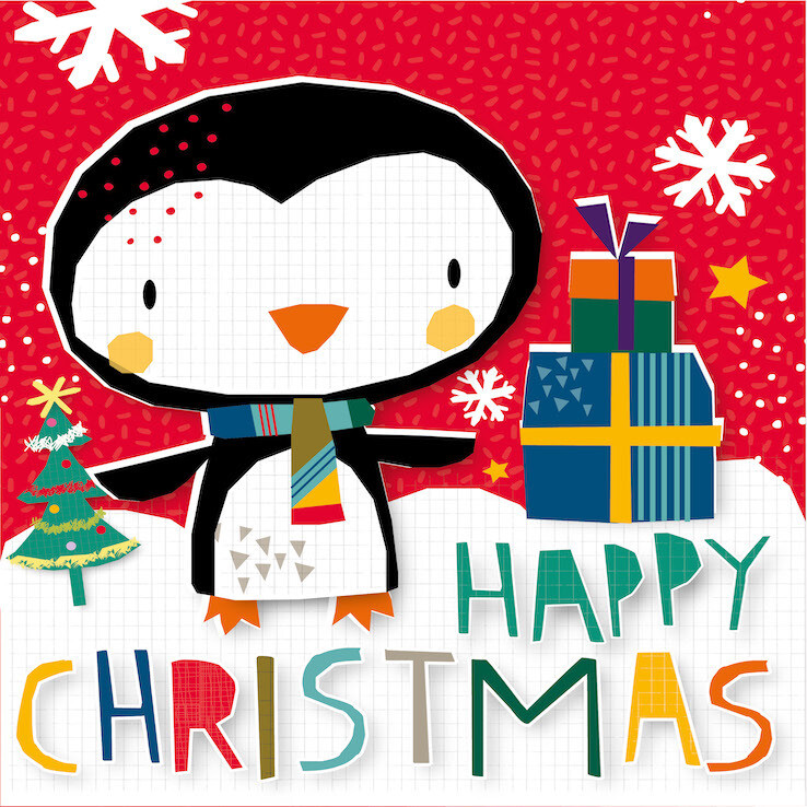 Cut Out Penguin