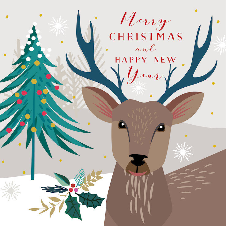 Glow Reindeer