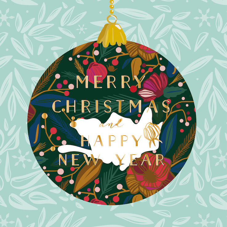 Merry Christmas Bauble
