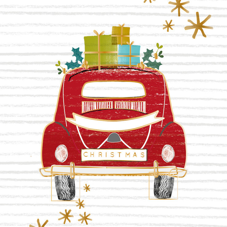 Christmas Sedan