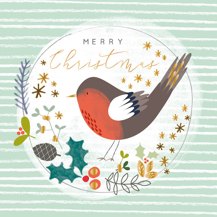 Halcyon Robin