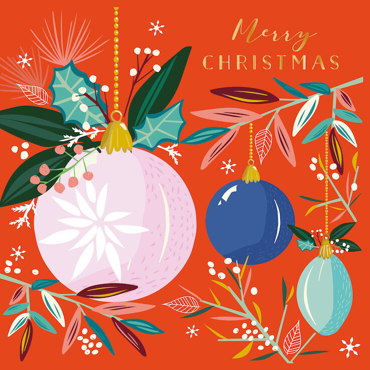 Glow Baubles