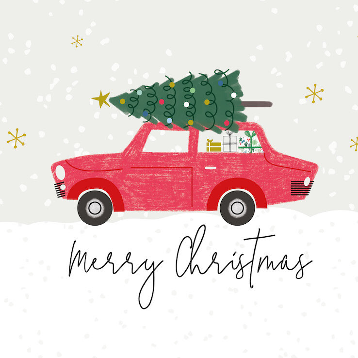 Christmas Tree Travels