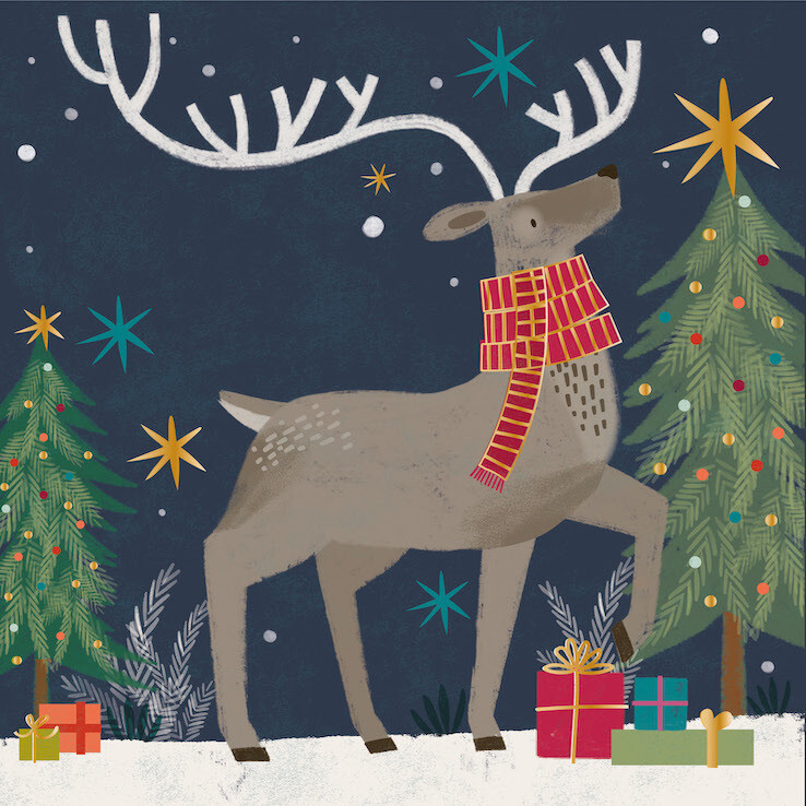 Wonderland Reindeer