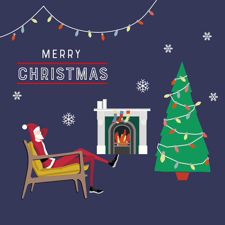 Santa&#39;s Warmer