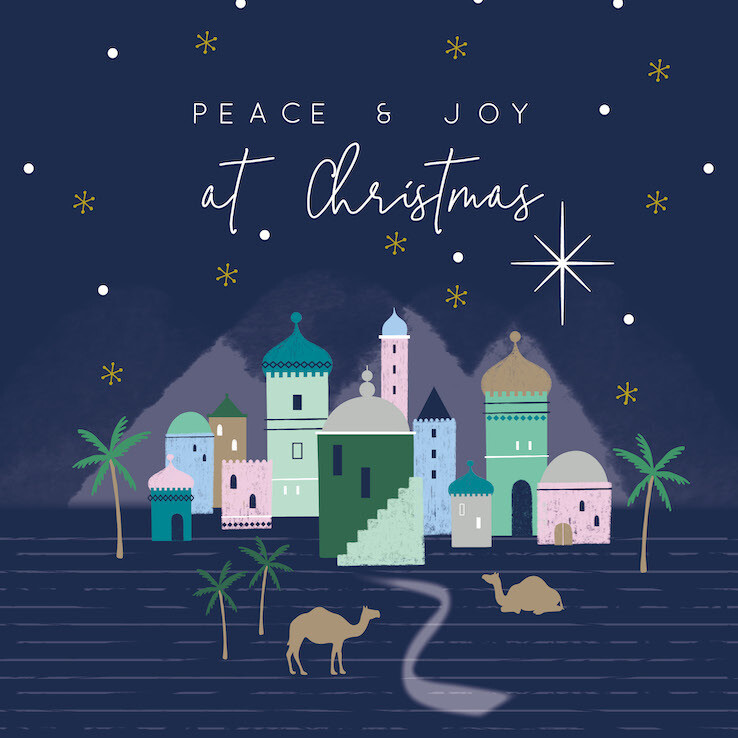 Bethlehem at Christmas