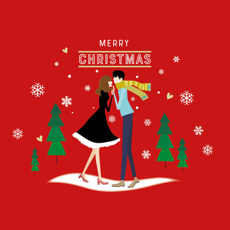 Christmas Couple